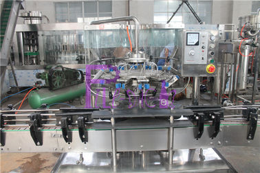 बीयर भरने की मशीन के लिए पूरी तरह से स्वचालित 2000BPH रोटरी ग्लास बोतल वॉशर