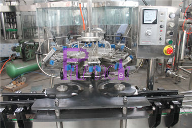 बीयर भरने की मशीन के लिए पूरी तरह से स्वचालित 2000BPH रोटरी ग्लास बोतल वॉशर
