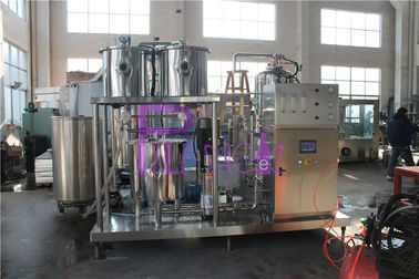 सीओ 2 पेय के साथ उच्च अनुपात नरम पेय बनाने की मशीन 9000 एल / एच