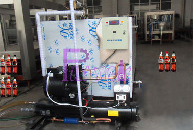 SUS304 शीतल पेय प्रसंस्करण लाइन उद्योग वायुकृत जल बर्फ़ीली टैंक 0 - 5 ℃