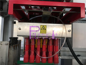 इलेक्ट्रिक बोतल भरने की मशीन दफ़्ती बॉक्स सीलिंग के लिए 1Phase कम शोर