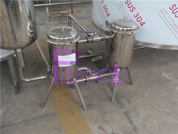 स्टेनलेस स्टील 304 सामग्री जूस प्रसंस्करण उपकरण रस प्रसंस्करण के लिए डबल फिल्टर
