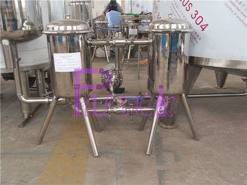 स्टेनलेस स्टील 304 सामग्री जूस प्रसंस्करण उपकरण रस प्रसंस्करण के लिए डबल फिल्टर