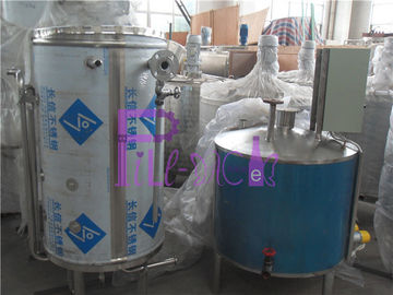 1 टी / एच इलेक्ट्रिक हीटिंग UHT स्टेरिलिजर पेय उत्पादन लाइन के लिए कुंडल प्रकार