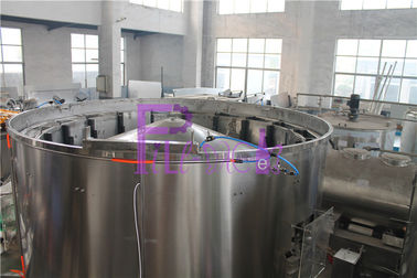 उच्च स्पीड बोतल कार्बोनेटेड शीतल पेय प्रसंस्करण लाइन के लिए छंटनी मशीन
