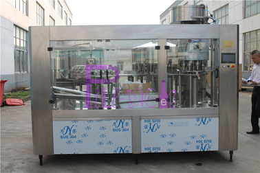 स्वत: पीने के पानी भरने की मशीन, स्टेनलेस स्टील बोतलबंद पानी उत्पादन लाइन