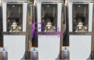 एक Monoblock तरल भराव उपकरण में शुद्ध पानी बॉटलिंग भरने की मशीन 3