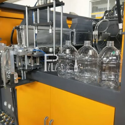 3-5L बोतल के लिए पूर्ण-स्वचालित 1 कैविटी पीईटी बोतल ब्लो मोल्डिंग / ब्लोइंग मशीन / उपकरण