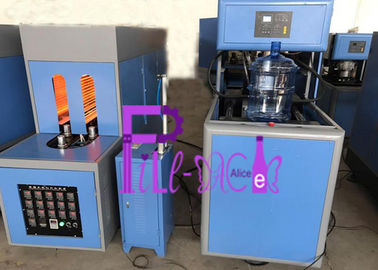 3 - 5 गैलन पालतू बोतल मशीन बनाना अर्ध स्वचालित - 5 गैलन पीईटी बाल्टी के लिए