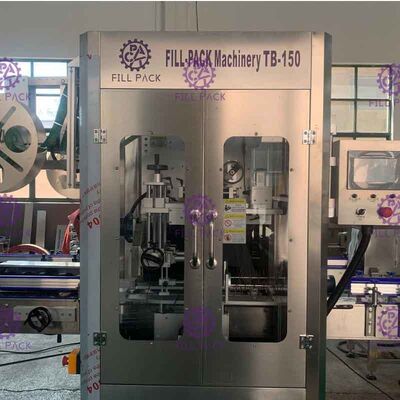 एक / एकल सिर पीवीसी पीईटी / प्लास्टिक की बोतल आस्तीन हटना लेबलिंग / लेबलर मशीन / उपकरण / संयंत्र / प्रणाली