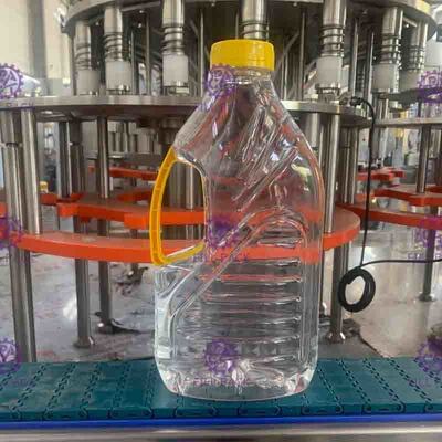 उच्च क्षमता गर्म भरने की मशीन केंद्रित जूस वाणिज्यिक बोतलिंग उपकरण