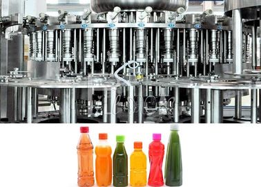 SUS304 2L ग्लास बोतल फल का रस पैकिंग मशीन Homogenizer के साथ 4000BPH