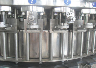 कार्बोनेटेड पेय पेय पीईटी प्लास्टिक ग्लास 3 में 1 मोनोबलोक बोतल उत्पादन मशीन / उपकरण / संयंत्र / प्रणाली