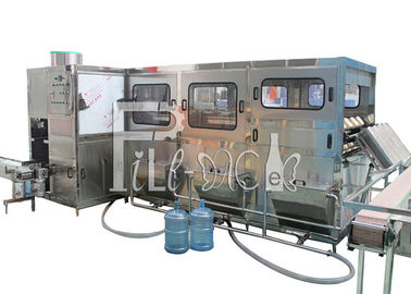 पीने के पानी के लिए 200BPH स्वचालित 5 गैलन पानी भरने की मशीन