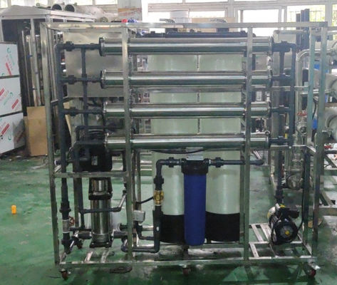 मोनोब्लॉक 1000 एलपीएच आरओ रिवर्स ऑस्मोसिस जल शोधन मशीन