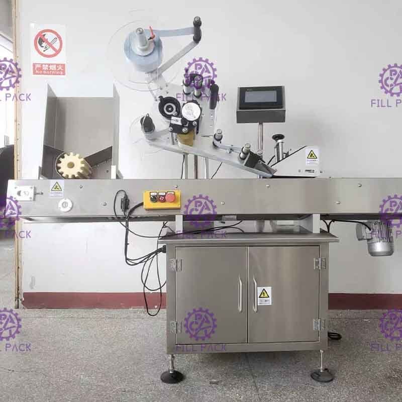 कार्टन बॉक्स लेबलिंग / लेबलर मशीन / उपकरण / लाइन / प्लांट / सिस्टम / यूनिट को बैग कर सकता है