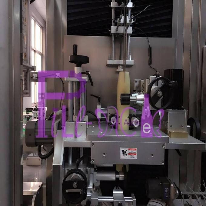 डबल हेड स्ट्रेच स्लीव एप्लिकेटर मशीन पीएलसी प्रोग्रामेबल कंट्रोल 2