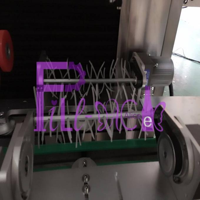 डबल हेड स्ट्रेच स्लीव एप्लिकेटर मशीन पीएलसी प्रोग्रामेबल कंट्रोल 5