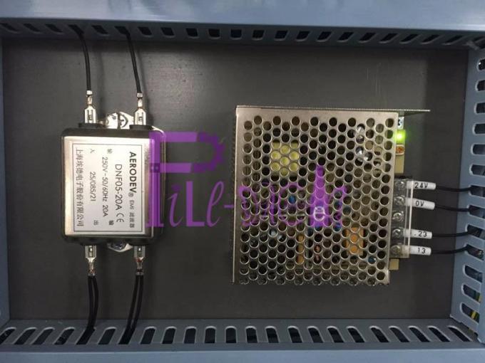 डबल हेड स्ट्रेच स्लीव एप्लिकेटर मशीन पीएलसी प्रोग्रामेबल कंट्रोल 8