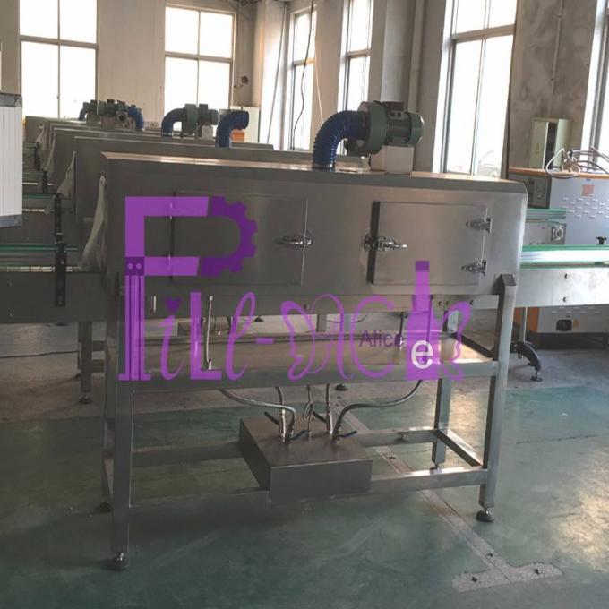 डबल हेड स्ट्रेच स्लीव एप्लिकेटर मशीन पीएलसी प्रोग्रामेबल कंट्रोल 12