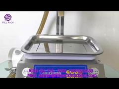 2030 J106 अर्ध-स्वचालित टेबल गियर पंप शहद भरने की मशीन