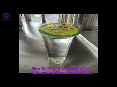 2050 जे70 रोटरी टर्नटेबल फिल्म कप भरने और सीलिंग मशीन