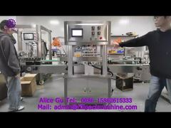 2056 O48 रैखिक 4-स्टेशन सीलिंग मशीन