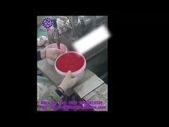 2057 O47 स्प्लिट-टाइप 2-इन-1 फिलिंग, फिल्म रैपिंग, और सीलिंग मशीन