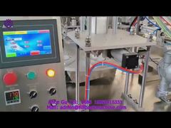 2052 J110 रोटरी टर्नटेबल फिल्म कप भरने और सील करने की मशीन