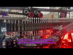 2096 K10 हाई-स्पीड वेरिएबल-डायमीटर 4-कैविटी ब्लो मोल्डिंग मशीन