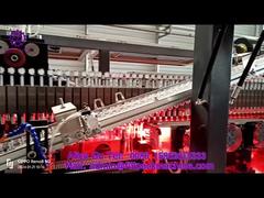 2104 K10 हाई-स्पीड वेरिएबल-सेक्शन 8-कैविटी ब्लो मोल्डिंग मशीन उत्पादन लाइन