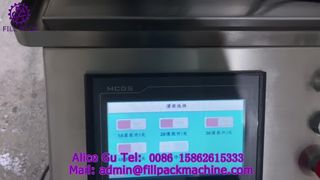 2219 एम10 वेनेज़ुएला 4-हेड स्वचालित पिस्टन भरने की मशीन
