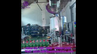 2220 J118 क्राउन कैप स्वचालित 6-हेड कैपिंग मशीन