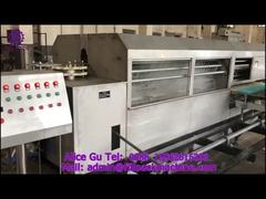 2152 यू4 स्वचालित स्ट्रेट-लाइन पुनर्नवीनीकरण ग्लास बोतल लेबल हटाने और वॉशिंग मशीन