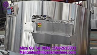 प्लास्टिक की बोतलों के लिए 2260 L20 स्वचालित टिल्टिंग बोतल सॉर्टर