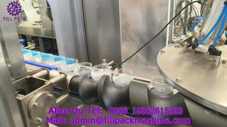 2126 जे40 स्वचालित प्लास्टिक फोर-हेड सीलिंग मशीन को आसानी से खोल सकता है