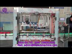 2167 एम19 लीनियर स्प्लिट-टाइप लुब्रिकेटिंग ऑयल सर्वो गियर पंप 4-स्टेशन फिलिंग और कैपिंग उत्पादन