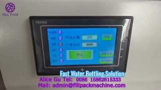 2143 एम10 अर्ध-स्वचालित बेंच-टॉप स्क्वायर बोतल लेबलिंग मशीन