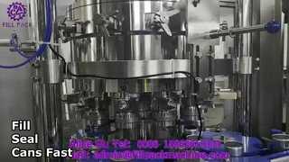 2107 जे1 12-1 कैन फिलिंग और सीलिंग टू-इन-वन मशीन