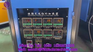 2031 K1 यूक्रेन सेमी-ऑटोमैटिक हीट-रेसिस्टेंट बोतल ब्लोइंग मशीन