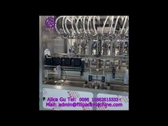 2155 जे112 रैखिक स्प्लिट-प्रकार पिस्टन स्नेहक 16-स्टेशन फिलिंग और कैपिंग उत्पादन लाइन