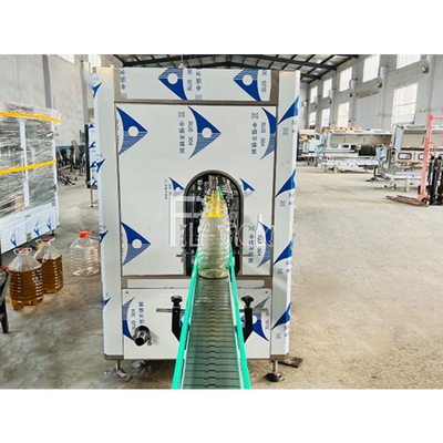 स्वचालित प्लास्टिक की बोतल भरने की मशीन उच्च दक्षता मल्टी हेड रैखिक गैर संक्षारक