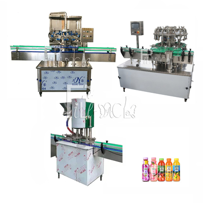 0-2L पीईटी प्लास्टिक की बोतल फलों का रस पेय गर्म भरने की मशीन उत्पादन लाइन पूरी तरह से स्वचालित