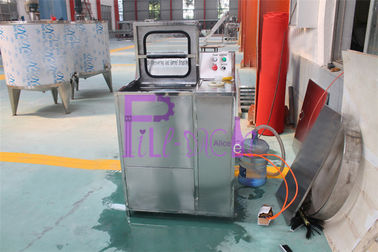 300 बीपीएच अर्ध स्वचालित इनर - बाह्य 5 गैलन पानी भरने की मशीन स्टेनलेस स्टील 304