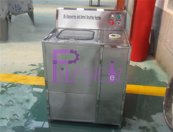 300 बीपीएच अर्ध स्वचालित इनर - बाह्य 5 गैलन पानी भरने की मशीन स्टेनलेस स्टील 304