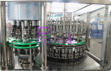 ग्लास बोतल भराव मशीन स्वत: रस / चाय बोतल भरने की मशीन 6000 - 8000 बीपीएच