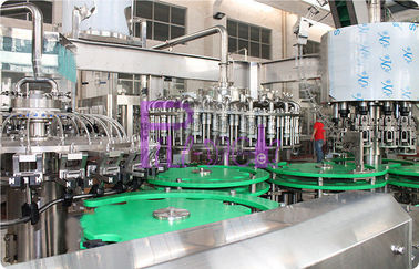 ग्लास बोतल भराव मशीन स्वत: रस / चाय बोतल भरने की मशीन 6000 - 8000 बीपीएच