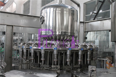 उच्च क्षमता गर्म भरने की मशीन केंद्रित जूस वाणिज्यिक बोतलिंग उपकरण