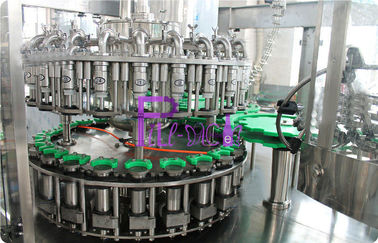 पूर्ण ऑटो ग्लास बोतल तरल भरने की मशीन, फलों का रस भराव 8000BPH