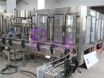 3 में 1 सोडा पानी कार्बोनेटेड भरने की मशीन पेय बोतलिंग उपकरण 2000-12000BPH